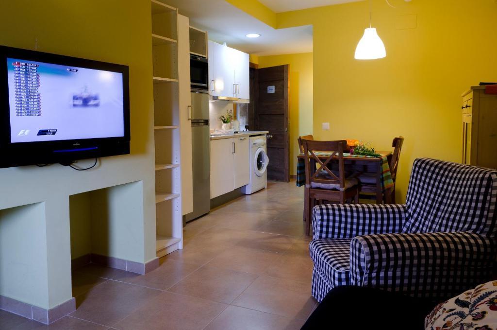 Apartamentos Playa Galizano Rum bild